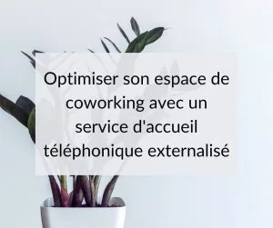 Pourquoi et comment rentabiliser son espace de coworking grâce un service d'accueil téléphonique