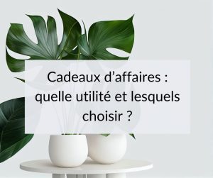 Les cadeaux d'affaires de l'utilité aux limites fiscales