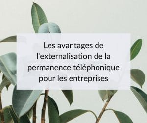 Externalisation permanence téléphonique entreprise : entreprises, artisans plombier, menuisier, btp...