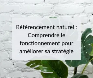 Comprendre les bases pour améliorer son référencement naturel